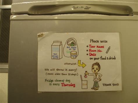 Quotes about Cleaning the refrigerator (16 quotes)