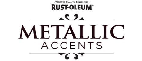 Rust-Oleum® Metallic Accents Brand Page