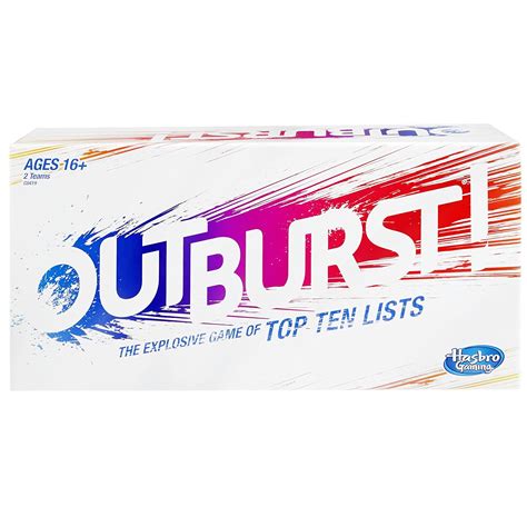 Outburst Game - Walmart.com