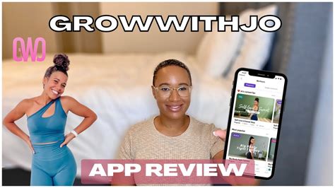 I tried the GROWWITHJO APP for 1 month | GROWWITHJO app WORKOUT and ...