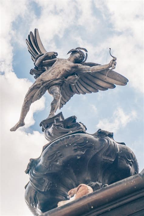 The Eros Statue: 15 Things You Never Knew about Piccadilly Circus ...