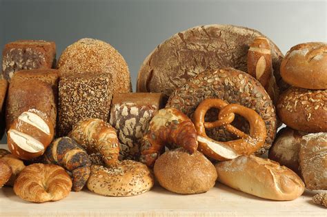 Typical German bread and rolls at the International Baking Academy in Weinheim/Germany | German ...