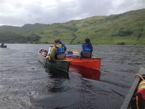 Loch Shiel by Canoe - Wildwood Bushcraft