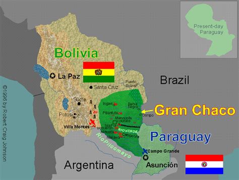 The Gran Chaco War, 1928-1935