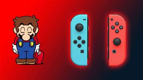 Nintendo Switch Joy-Con drift is caused by a 'mechanical fault', says ...