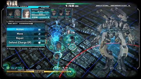 13 Sentinels: Aegis Rim Gameplay & First Impressions (PS4) - YouTube