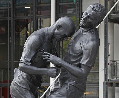 France immortalises Zidane headbutt with 5-metre statue