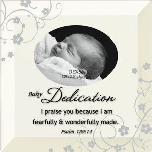 Baby Dedication Quotes. QuotesGram