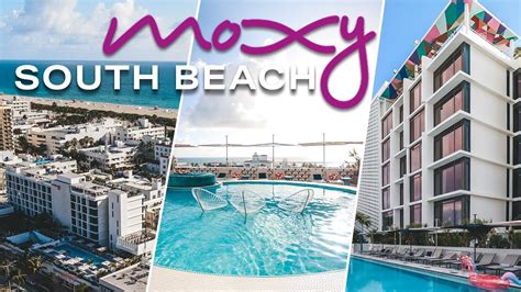 Experience the Luxury of Moxy Miami South Beach