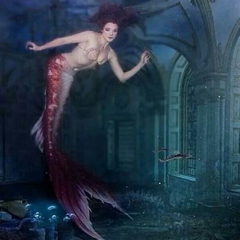 Pin by Rita M. on Fairies & Magical Creatures 2 | Mermaid art, Mermaid mythology, Beautiful mermaids