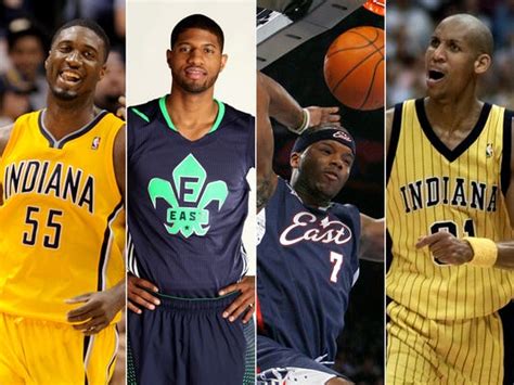 Indiana Pacers All-Star history