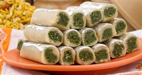 Kaju Roll Recipe by Niru Gupta - NDTV Food