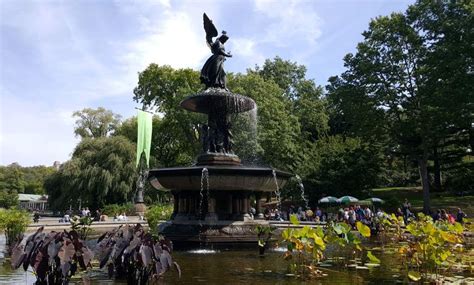 Angel in the Waters in Central Park | CityRover Walks NY