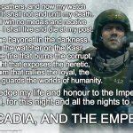 Cadia Stands Meme Generator - Imgflip