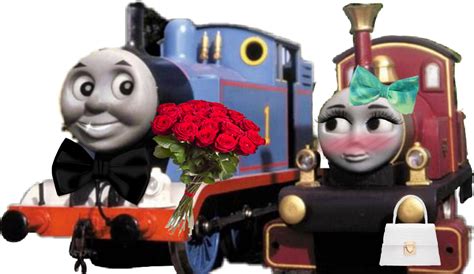 Thomas and lady by thomasfan160 on DeviantArt