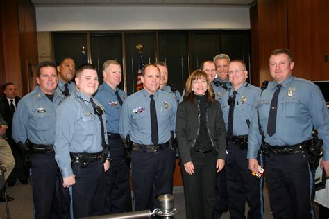 KCPD Chief: Municipal Court judges honor officers