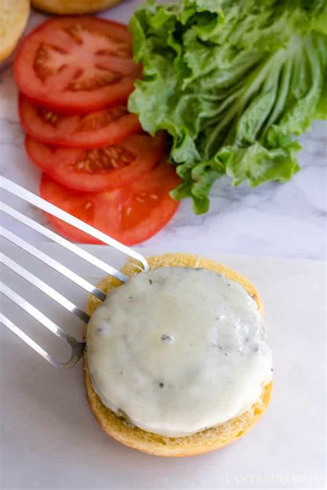 Baked Turkey Burgers - EASY Turkey Club Burger Recipe