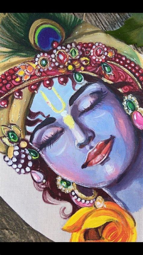 A YEAR WITH KRISHNA, Day 47, Signs of the Enlightened Man | Krishna painting, Krishna radha ...