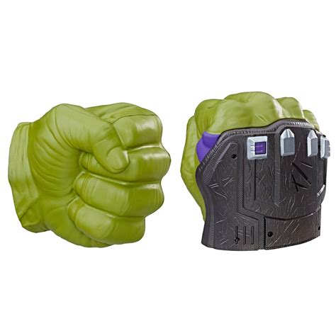 Marvel Avengers Hulk Smash Fx Fists, Figures - Amazon Canada