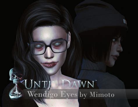 Until Dawn Hannah Wendigo Eyes Download - Mimoto-sims | Until dawn ...