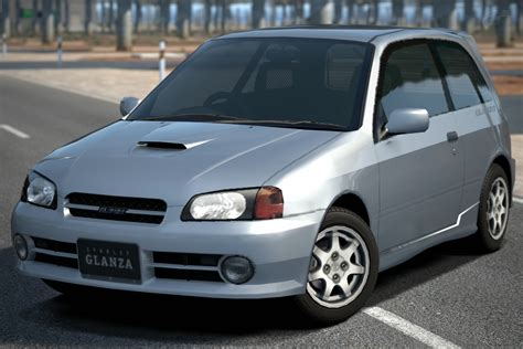 Toyota STARLET Glanza V '97 | Gran Turismo Wiki | FANDOM powered by Wikia