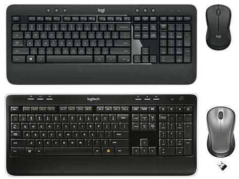 Logitech MK540 vs MK520 (2021): Which Keyboard & Mouse Combo Is Better? - Compare Before Buying