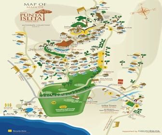 Resort Map | Punta Islita, Autograph Collection | Costa Rica