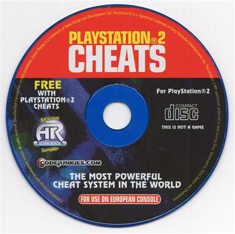 Playable Playstation 2 Cheats volume 6 2004 cd-rom (PS2) : Datel : Free Download, Borrow, and ...