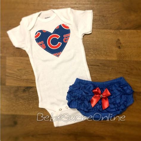 Chicago Cubs Girls Outfit