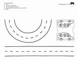 Road coloring Download For Free 2019 sketch template