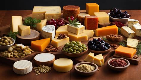 Explore Delicious Tapas Cheese Varieties & Pairings