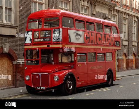 Routemaster bus, London, UK Stock Photo - Alamy