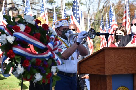 Huntington Holds Veterans Day Ceremony with Limited Audience | TBR News ...