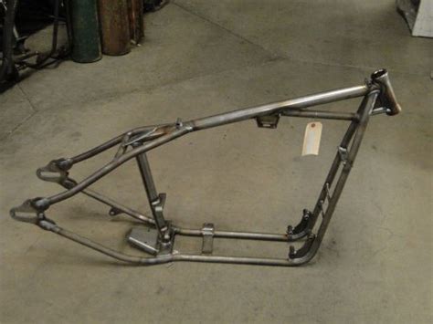 Sell H/D Paughco 'Ironhead' Rigid Sportster Frame S120X in Carson City ...