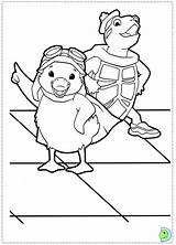 Wonder Pets coloring Page  DinoKidsorg sketch template