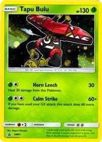 Tapu Bulu - Pokemon Card Prices & Trends