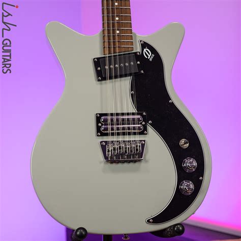 Danelectro 59X 12 String Ice Gray – Ish Guitars