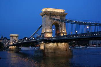 Széchenyi Chain Bridge Budapest Renovation Info 2023