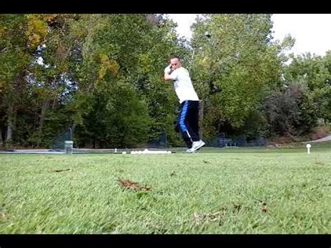 Happy Gilmore golf baseball swing - YouTube