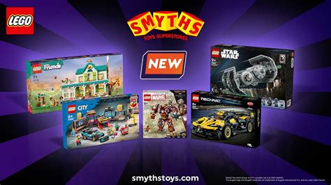 New LEGO at Smyths Toys - YouTube