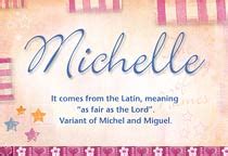 Michelle Name Meaning - Michelle name Origin, Name Michelle, Meaning of the name Michelle, Baby ...