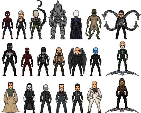 The Amazing Spider-Man Movie Villians by codypette-200 on DeviantArt