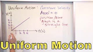 Uniform Speed Formula - RyleeaxKeller