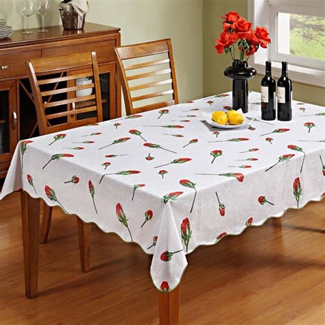 Flannel Backed Vinyl Tablecloth Fall — Randolph Indoor and Outdoor Design