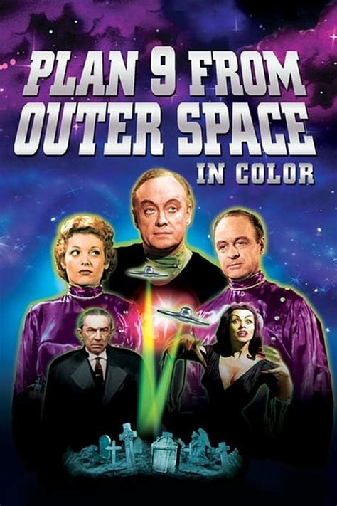 Plan 9 from Outer Space (1959) - Posters — The Movie Database (TMDB)