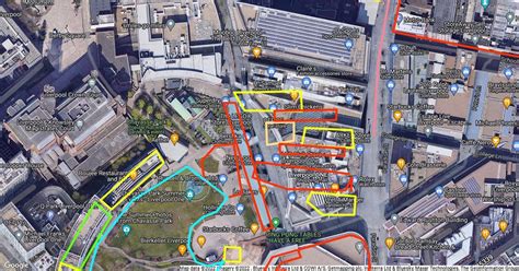 Liverpool Land Use Map : Scribble Maps