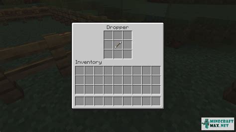 Dropper | How to craft dropper in Minecraft | Minecraft Wiki