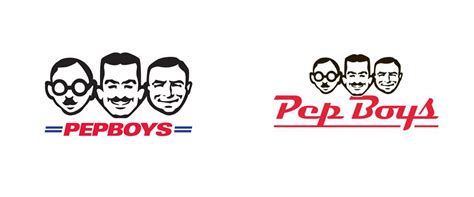 Brand New: New Logo for Pep Boys