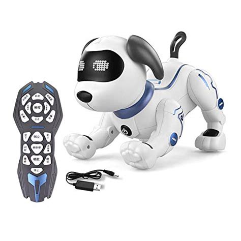 Robot Dog Wireless Remote Control Intelligent Children's Smart Toys ...