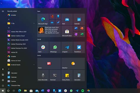 Top 5 new features in the Windows 10 October 2020 Update | Windows Central